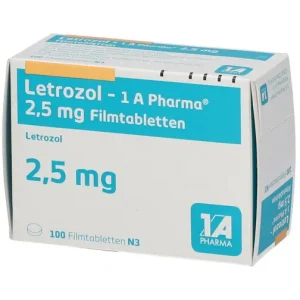 Letrozol - 1 A Pharma® 2,5 mg